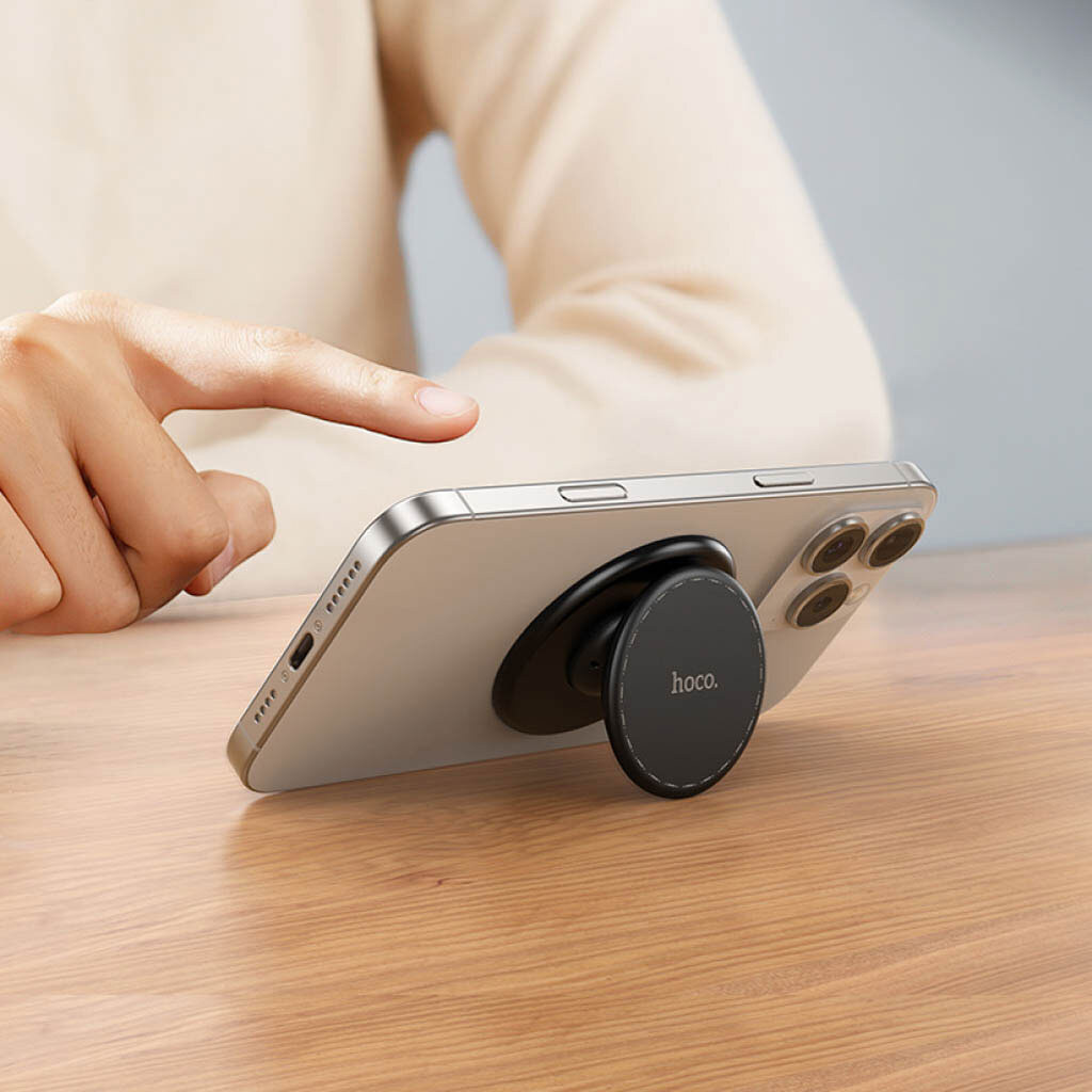 Держатель (Холдер) Hoco GH8, Черный - № 4 Держатель (Холдер) Hoco GH8, Черный - № 4