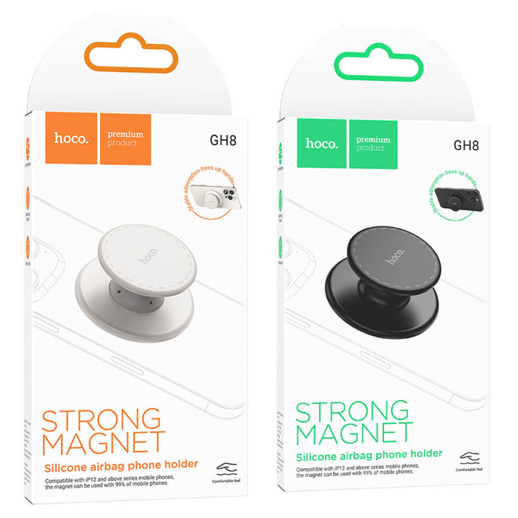 Держатель (Холдер) Hoco GH8, Черный - № 5 Держатель (Холдер) Hoco GH8, Черный - № 5