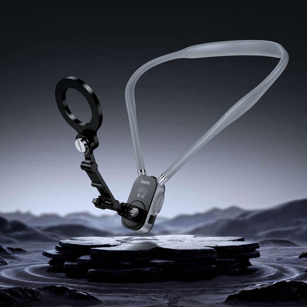 Держатель Hoco K31 Campo, Черный - № 7 Держатель Hoco K31 Campo, Черный - № 7