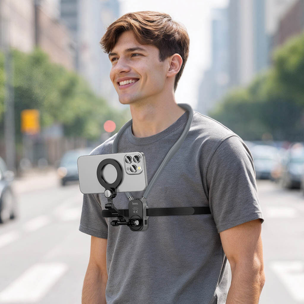 Держатель Hoco K31 Campo, Черный - № 8 Держатель Hoco K31 Campo, Черный - № 8