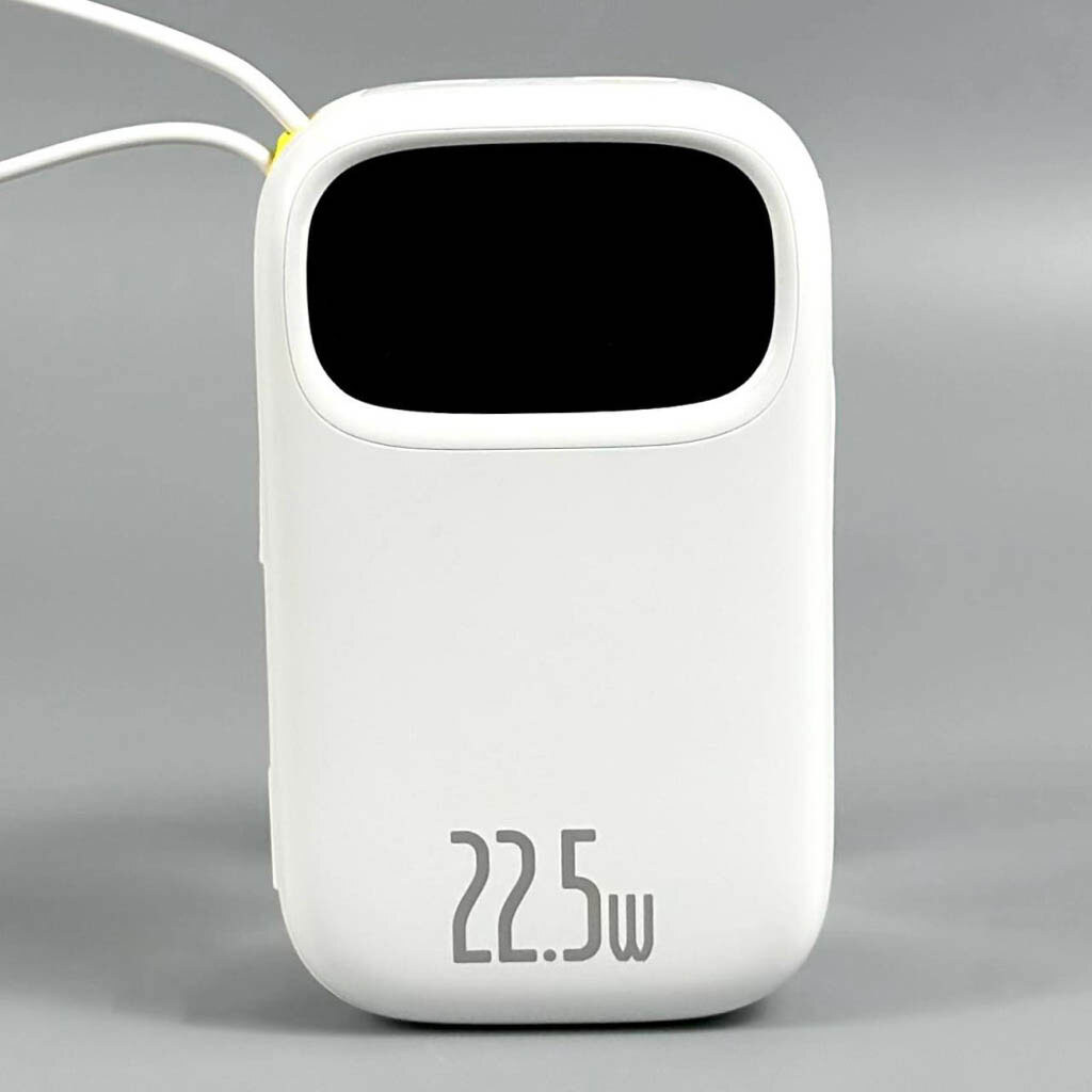 Портативная батарея (Power Bank) Baseus P10082107213 EnerFill FC31 QPow 3, 20000 mAh, Белый - № 2 Портативная батарея (Power Bank) Baseus P10082107213 EnerFill FC31 QPow 3, 20000 mAh, Белый - № 2