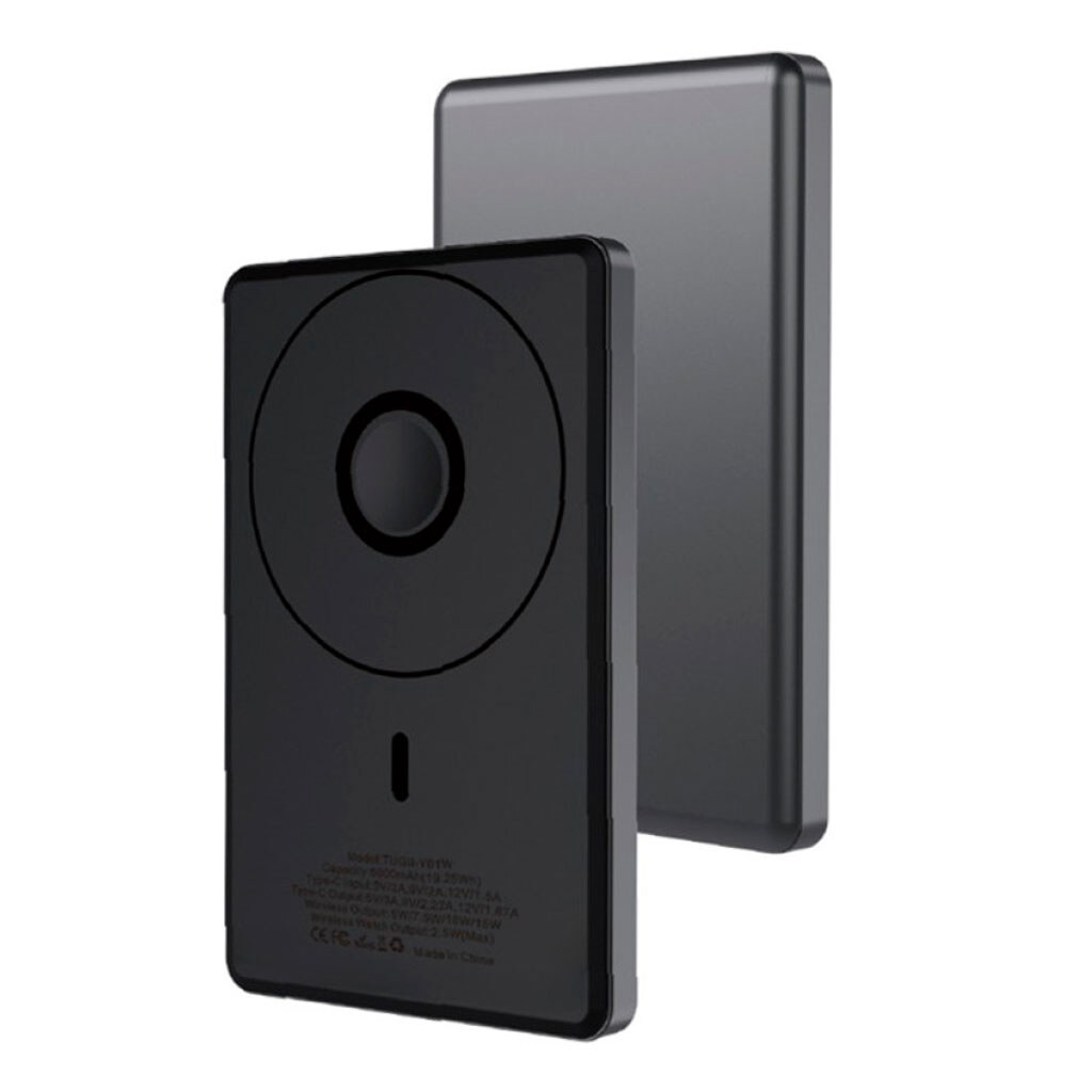 Портативная батарея (Power Bank) WUW TUGII Y01W, 5000 mAh, Черный - № 1 Портативная батарея (Power Bank) WUW TUGII Y01W, 5000 mAh, Черный - № 1