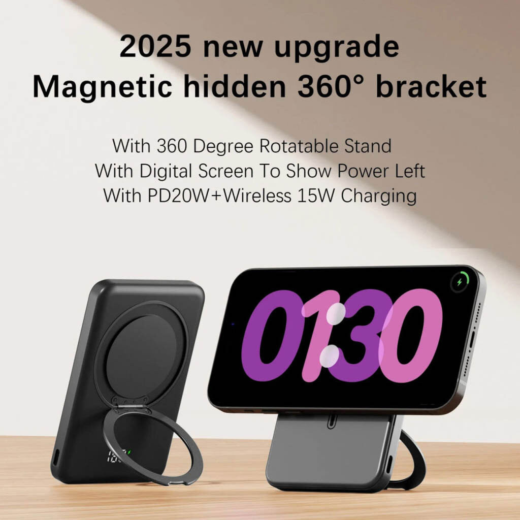 Портативная батарея (Power Bank) WUW TUGII Y03W, 10000 mAh, Черный - № 4 Портативная батарея (Power Bank) WUW TUGII Y03W, 10000 mAh, Черный - № 4