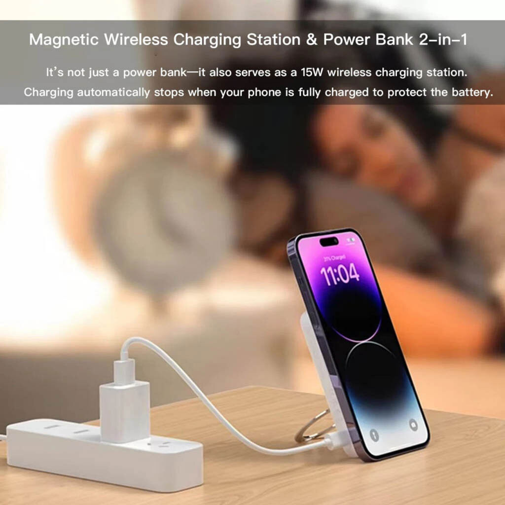 Портативная батарея (Power Bank) WUW TUGII Y03W, 10000 mAh, Черный - № 6 Портативная батарея (Power Bank) WUW TUGII Y03W, 10000 mAh, Черный - № 6
