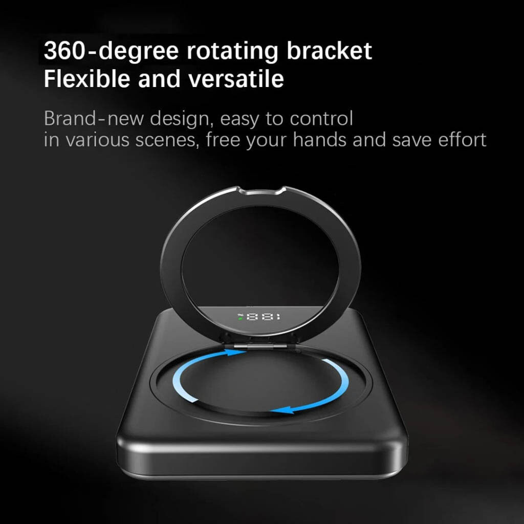 Портативная батарея (Power Bank) WUW TUGII Y03W, 10000 mAh, Черный - № 7 Портативная батарея (Power Bank) WUW TUGII Y03W, 10000 mAh, Черный - № 7