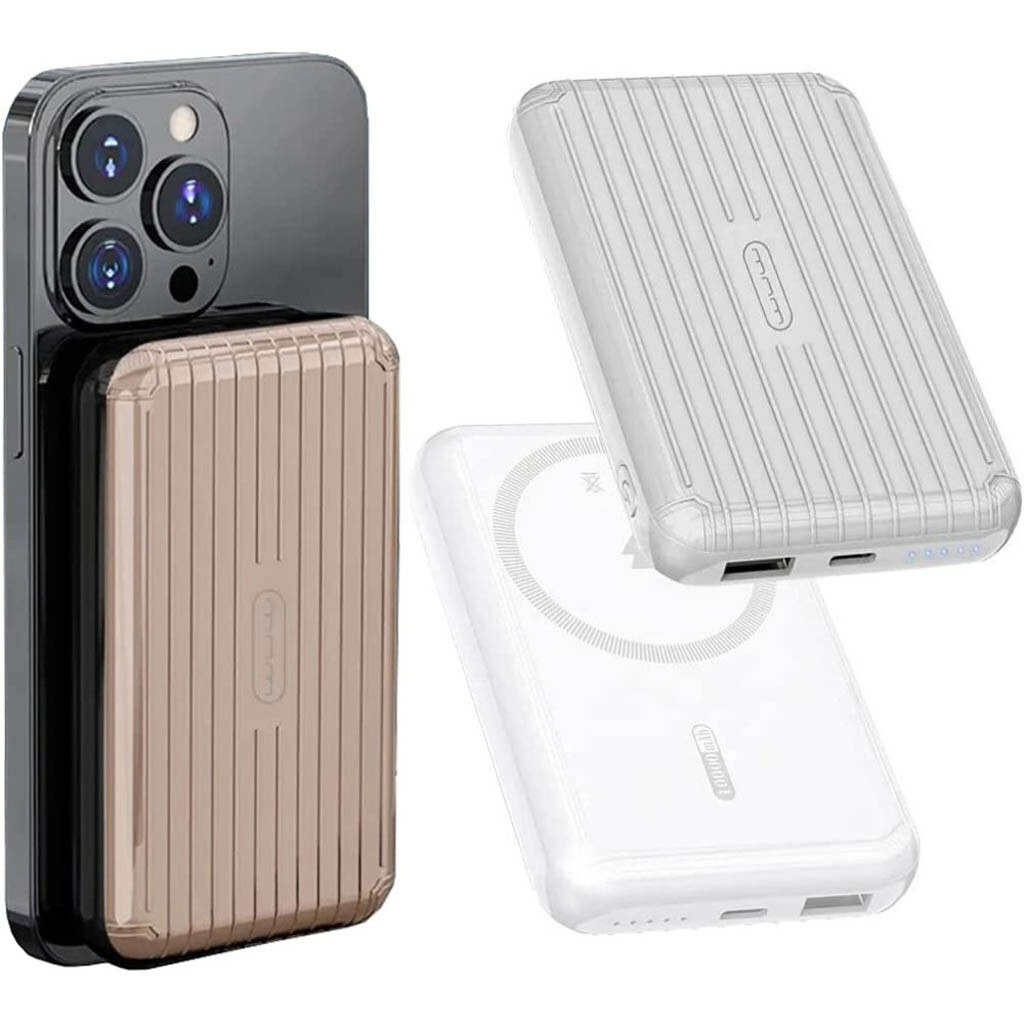 Портативная батарея (Power Bank) WUW Y104, 10000 mAh, Золотой - № 2 Портативная батарея (Power Bank) WUW Y104, 10000 mAh, Золотой - № 2