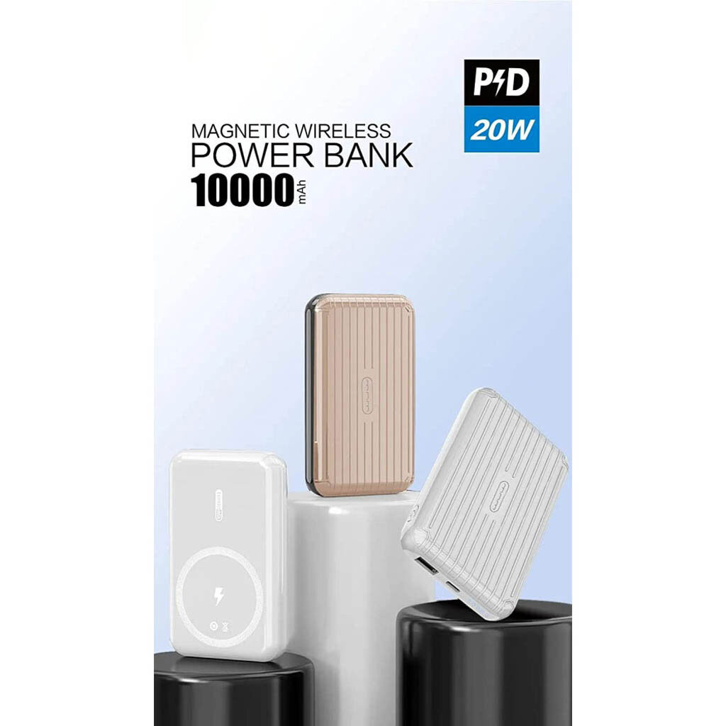 Портативная батарея (Power Bank) WUW Y104, 10000 mAh, Золотой - № 3 Портативная батарея (Power Bank) WUW Y104, 10000 mAh, Золотой - № 3