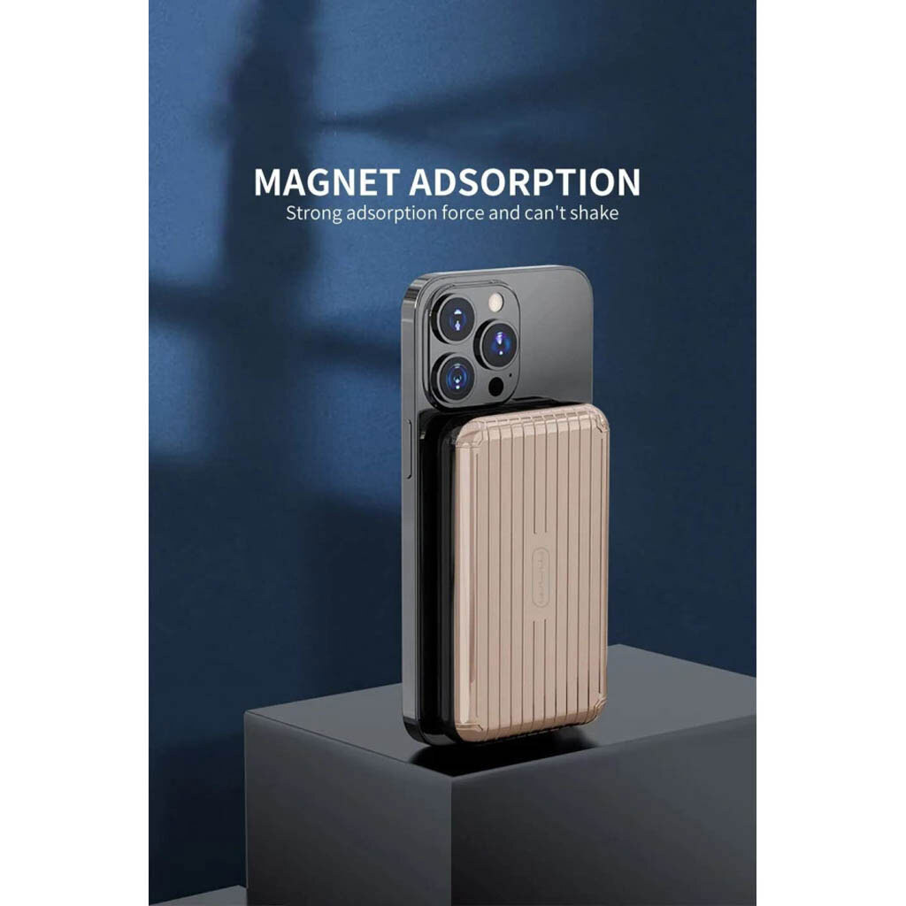 Портативная батарея (Power Bank) WUW Y104, 10000 mAh, Золотой - № 4 Портативная батарея (Power Bank) WUW Y104, 10000 mAh, Золотой - № 4