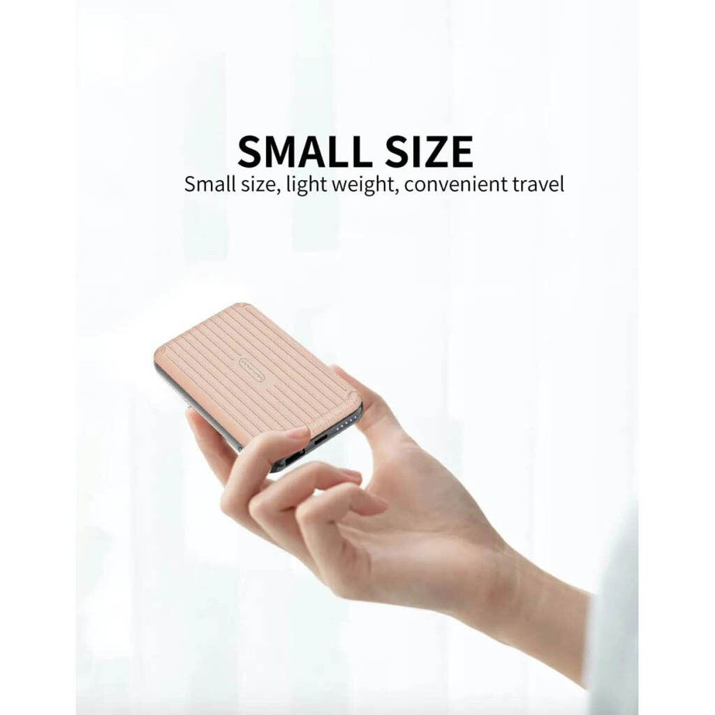 Портативная батарея (Power Bank) WUW Y104, 10000 mAh, Золотой - № 7 Портативная батарея (Power Bank) WUW Y104, 10000 mAh, Золотой - № 7