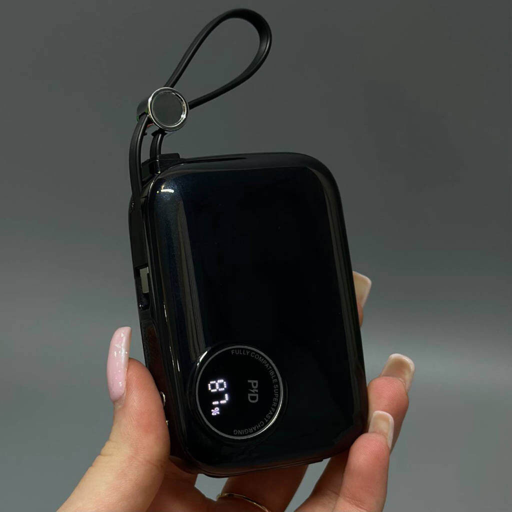 Портативная батарея (Power Bank) WUW Y147, 10000 mAh, Черный - № 2 Портативная батарея (Power Bank) WUW Y147, 10000 mAh, Черный - № 2
