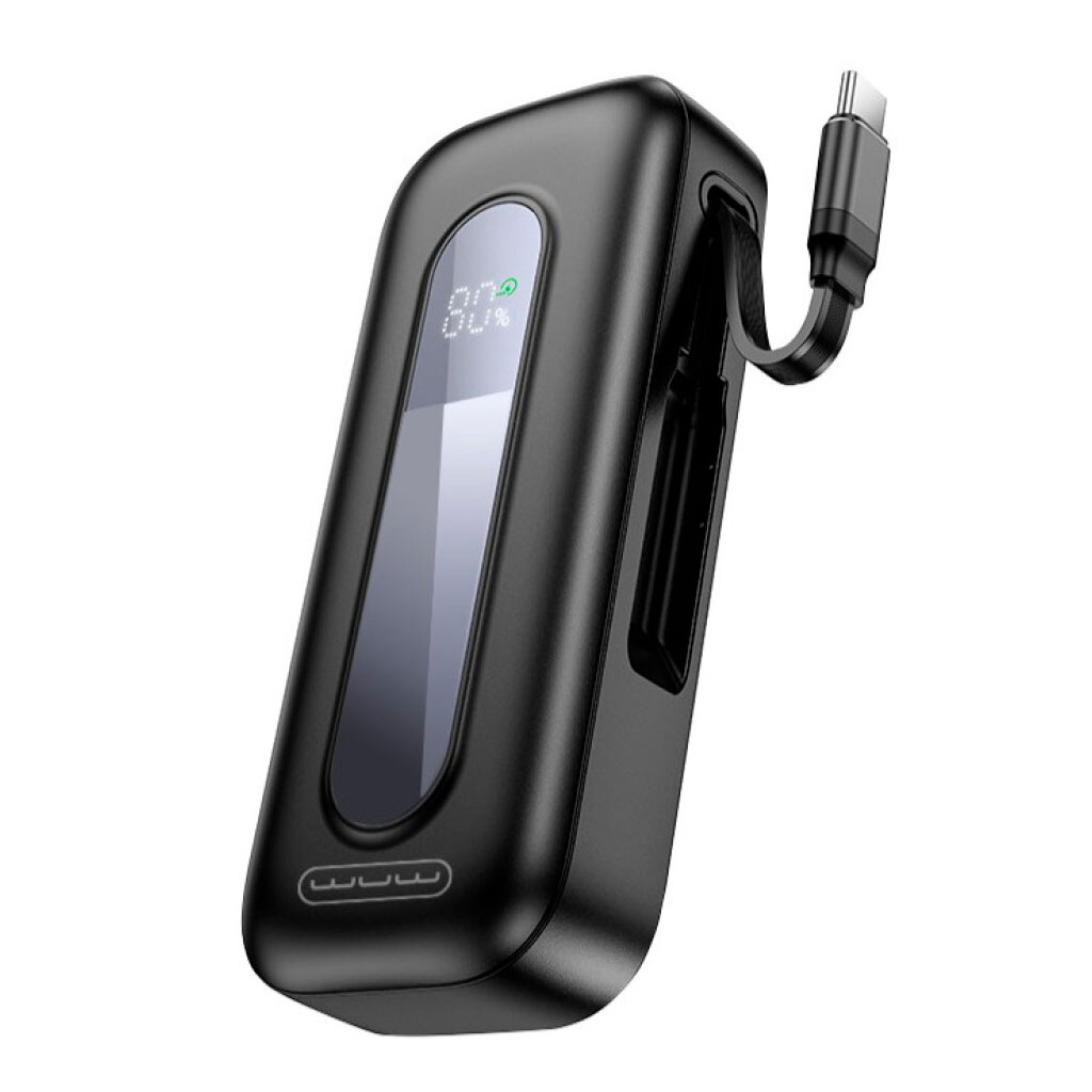 Портативная батарея (Power Bank) WUW Y151, 10000 mAh, Черный - № 1 Портативная батарея (Power Bank) WUW Y151, 10000 mAh, Черный - № 1