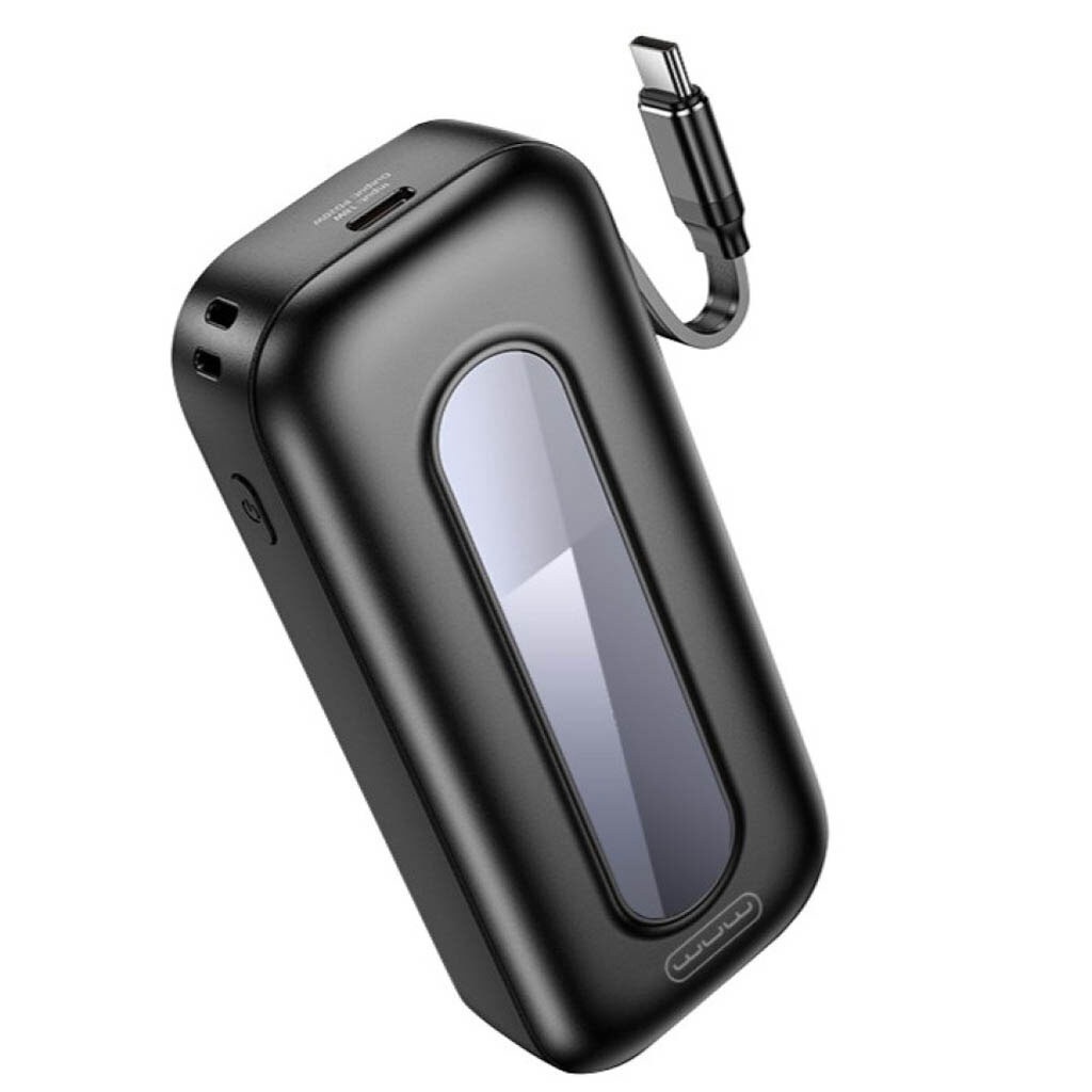 Портативная батарея (Power Bank) WUW Y151, 10000 mAh, Черный - № 2 Портативная батарея (Power Bank) WUW Y151, 10000 mAh, Черный - № 2