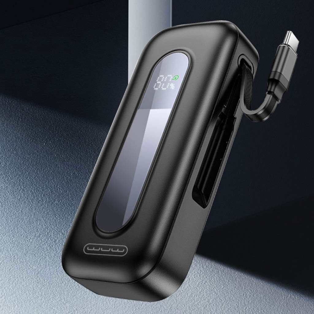 Портативная батарея (Power Bank) WUW Y151, 10000 mAh, Черный - № 4 Портативная батарея (Power Bank) WUW Y151, 10000 mAh, Черный - № 4