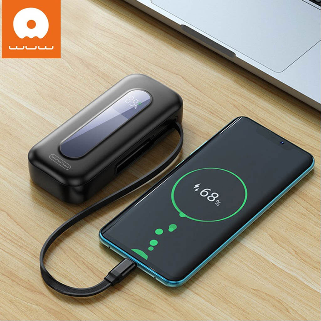 Портативная батарея (Power Bank) WUW Y151, 10000 mAh, Черный - № 6 Портативная батарея (Power Bank) WUW Y151, 10000 mAh, Черный - № 6