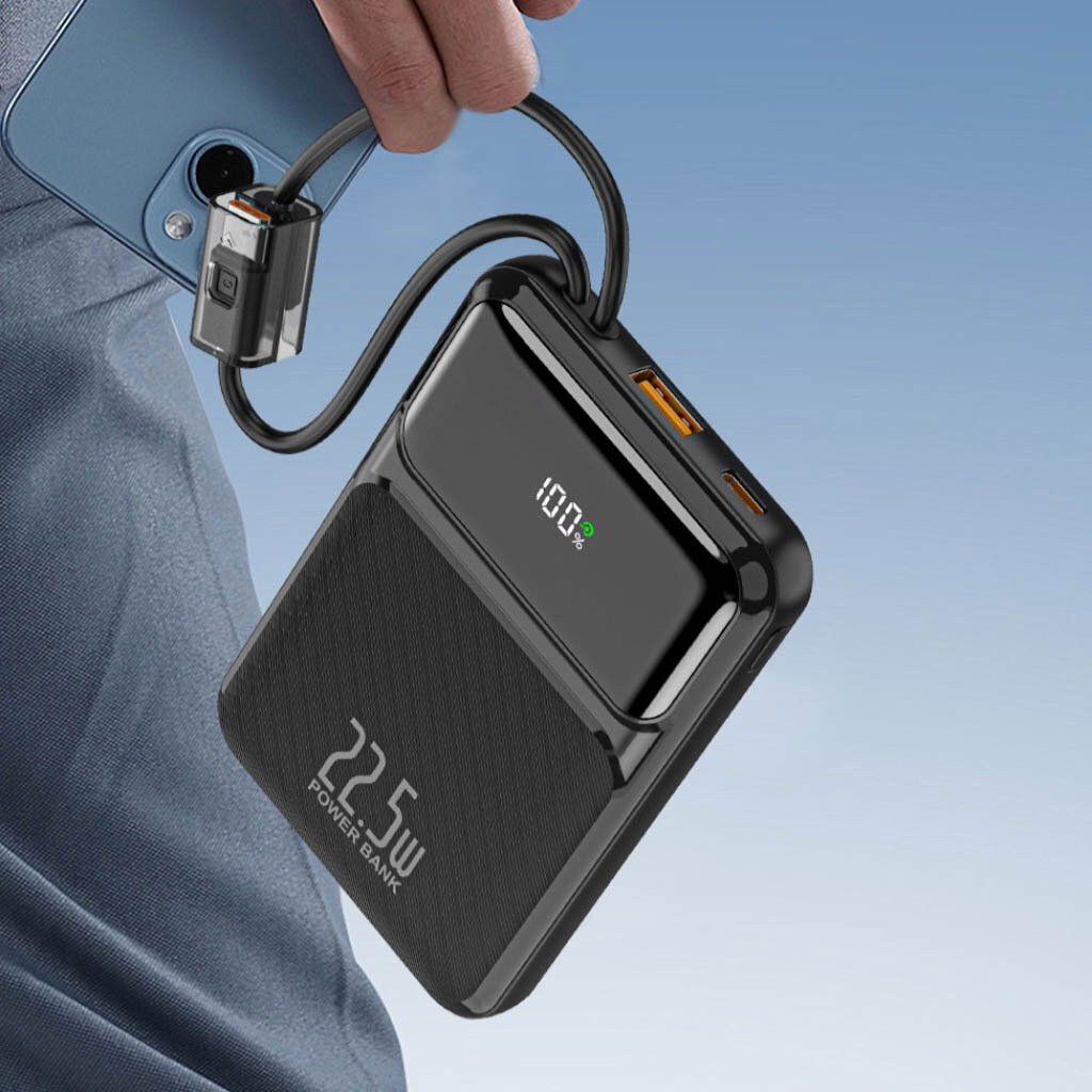 Портативная батарея (Power Bank) WUW Y158, 10000 mAh, Черный - № 5 Портативная батарея (Power Bank) WUW Y158, 10000 mAh, Черный - № 5