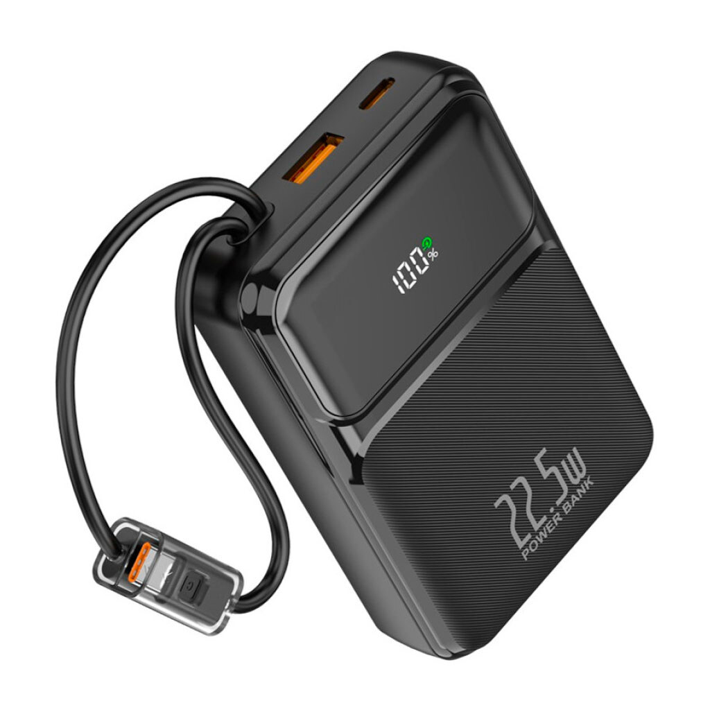 Портативная батарея (Power Bank) WUW Y159, 20000 mAh, Черный - № 1 Портативная батарея (Power Bank) WUW Y159, 20000 mAh, Черный - № 1