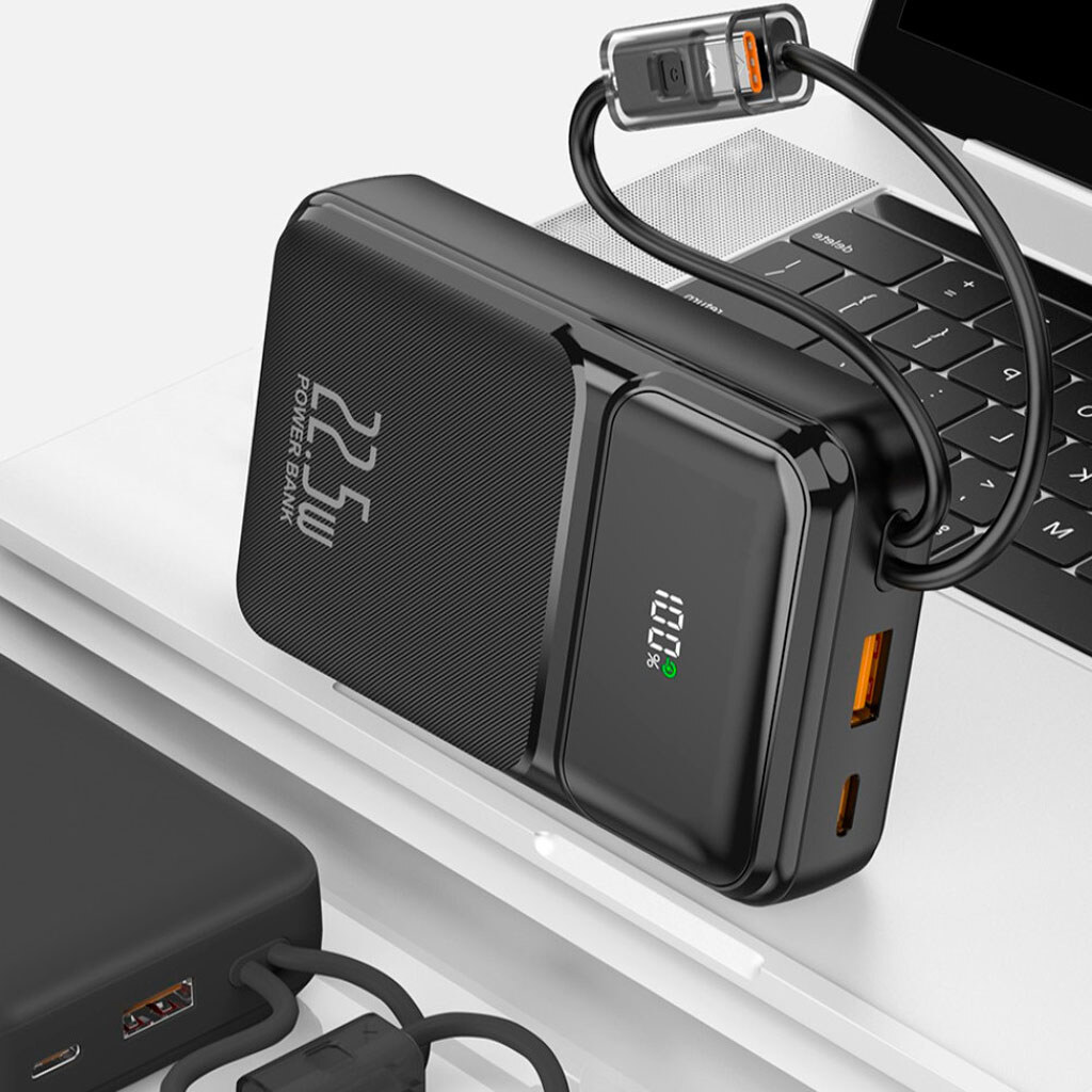 Портативная батарея (Power Bank) WUW Y159, 20000 mAh, Черный - № 3 Портативная батарея (Power Bank) WUW Y159, 20000 mAh, Черный - № 3