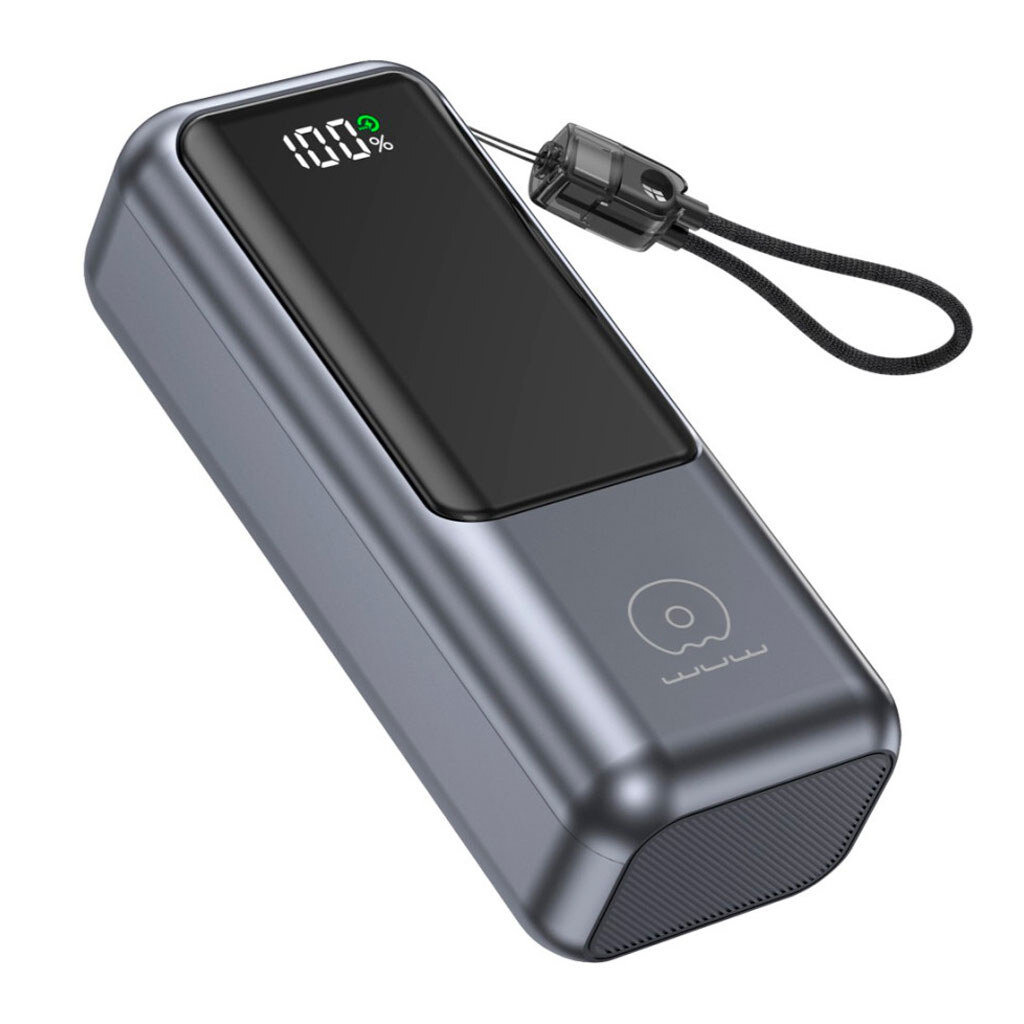Портативная батарея (Power Bank) WUW Y161, 10000 mAh, Серый - № 1 Портативная батарея (Power Bank) WUW Y161, 10000 mAh, Серый - № 1