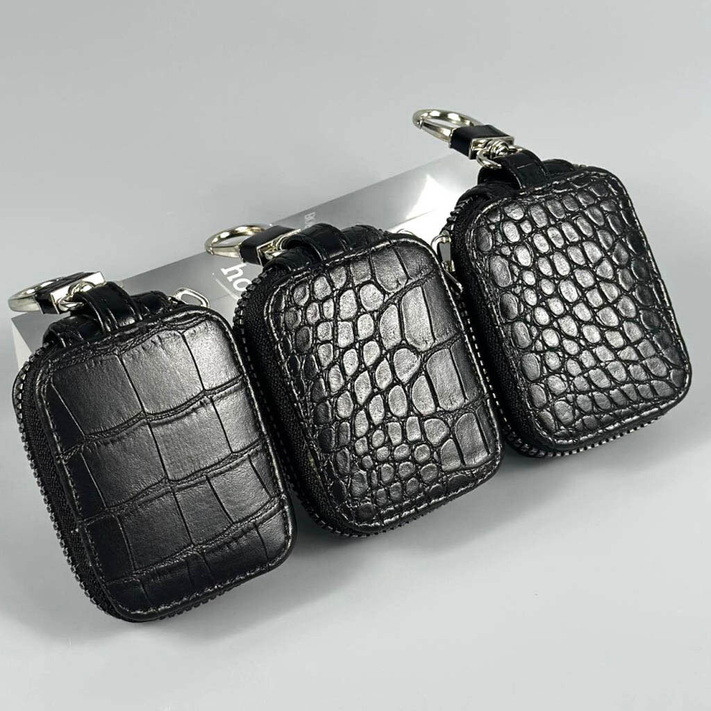 Чехол (сумка), Crocodile Zipper Case, Коричневый - № 3 Чехол (сумка), Crocodile Zipper Case, Коричневый - № 3