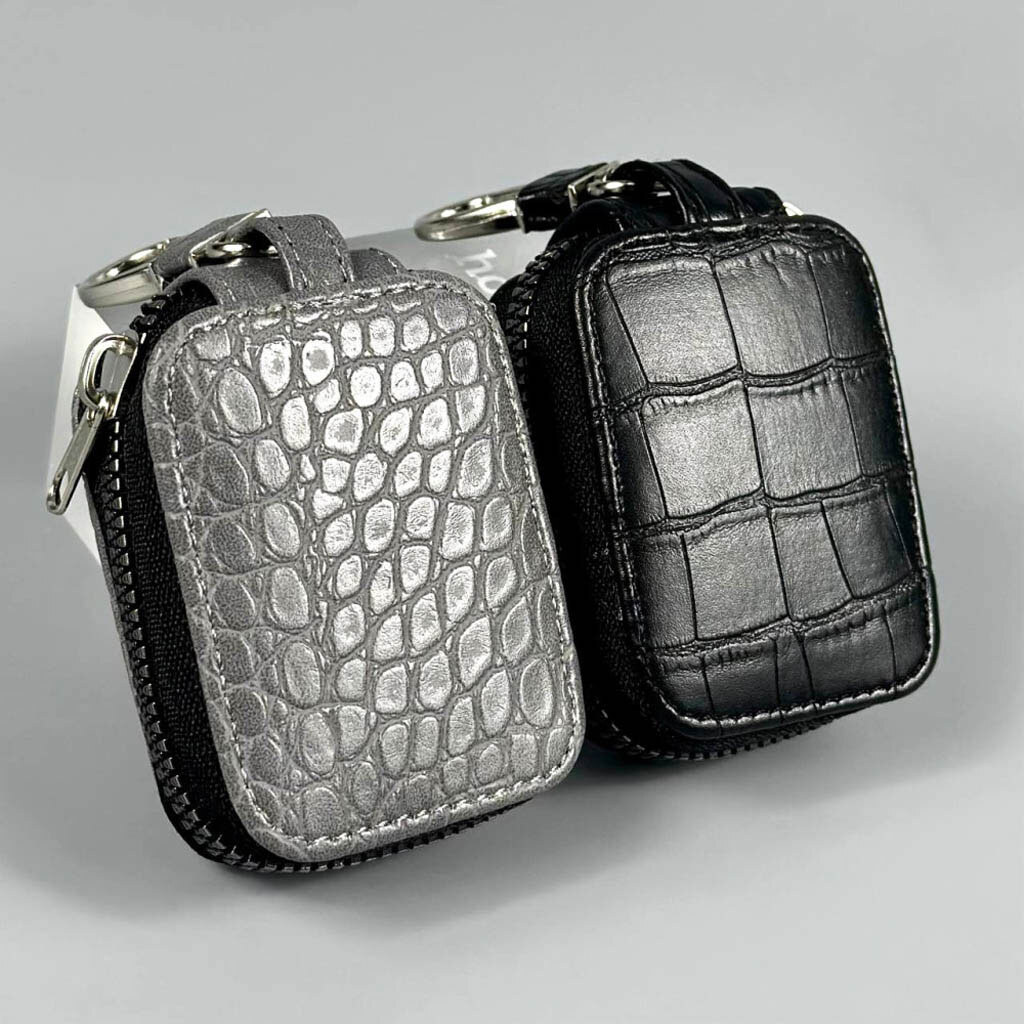 Чехол (сумка), Crocodile Zipper Case, Серый - № 4 Чехол (сумка), Crocodile Zipper Case, Серый - № 4