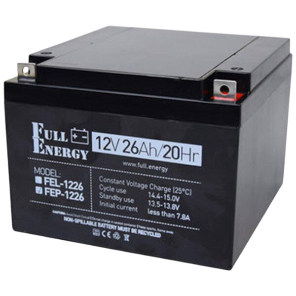 Аккумулятор Full Energy FEP-1226 - № 1 Аккумулятор Full Energy FEP-1226 - № 1
