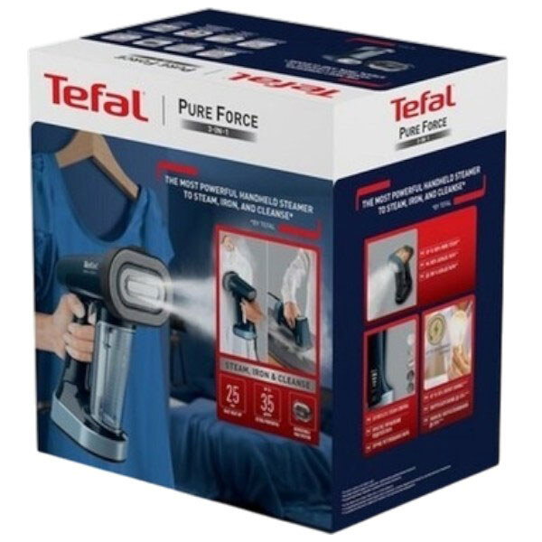 Відпарювач Tefal Pure Force 3in1 DT8755E0, Синій - № 5 Відпарювач Tefal Pure Force 3in1 DT8755E0, Синій - № 5