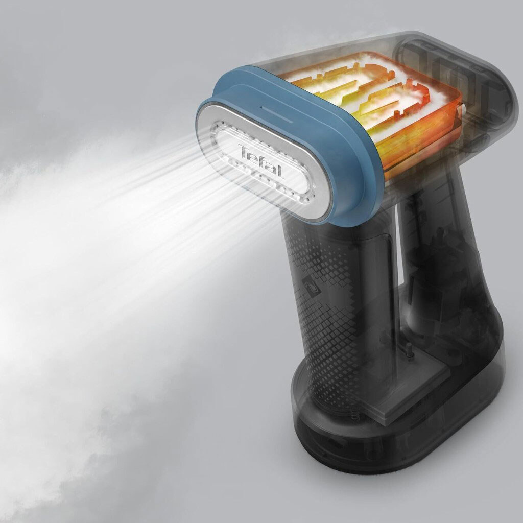 Відпарювач Tefal Pure Force 3in1 DT8755E0, Синій - № 6 Відпарювач Tefal Pure Force 3in1 DT8755E0, Синій - № 6