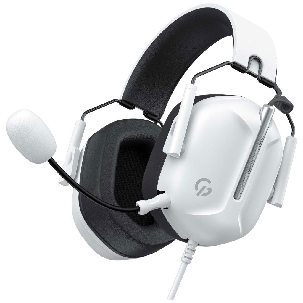 Гарнітура GamePro Genesis Hunter, З мікрофоном, Білий - № 1 Гарнітура GamePro Genesis Hunter, З мікрофоном, Білий - № 1