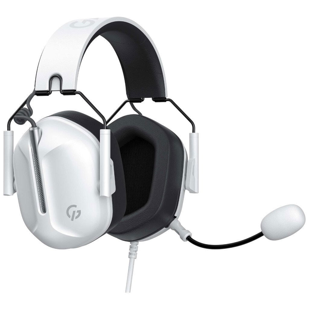 Гарнітура GamePro Genesis Hunter, З мікрофоном, Білий - № 2 Гарнітура GamePro Genesis Hunter, З мікрофоном, Білий - № 2