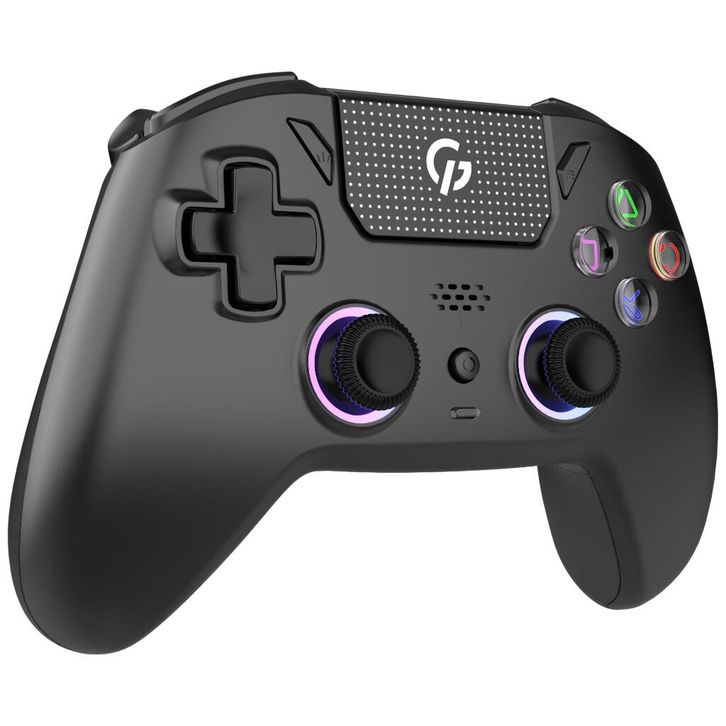Геймпад GamePro із зарядною станцією GPS20BDOC, Чорний - № 2 Геймпад GamePro із зарядною станцією GPS20BDOC, Чорний - № 2