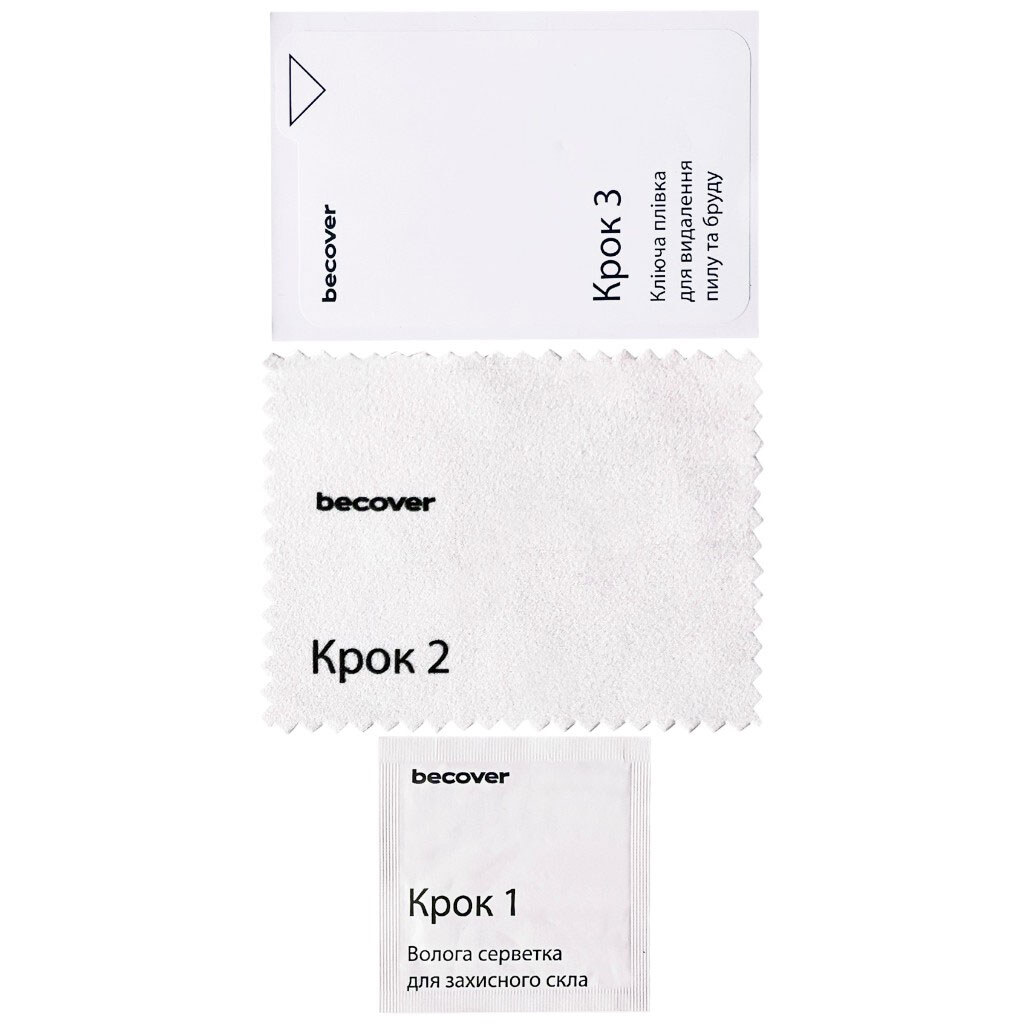 Защитное стекло Motorola Moto G86 / Moto G86 Power, BeCover, Черный - № 3 Защитное стекло Motorola Moto G86 / Moto G86 Power, BeCover, Черный - № 3