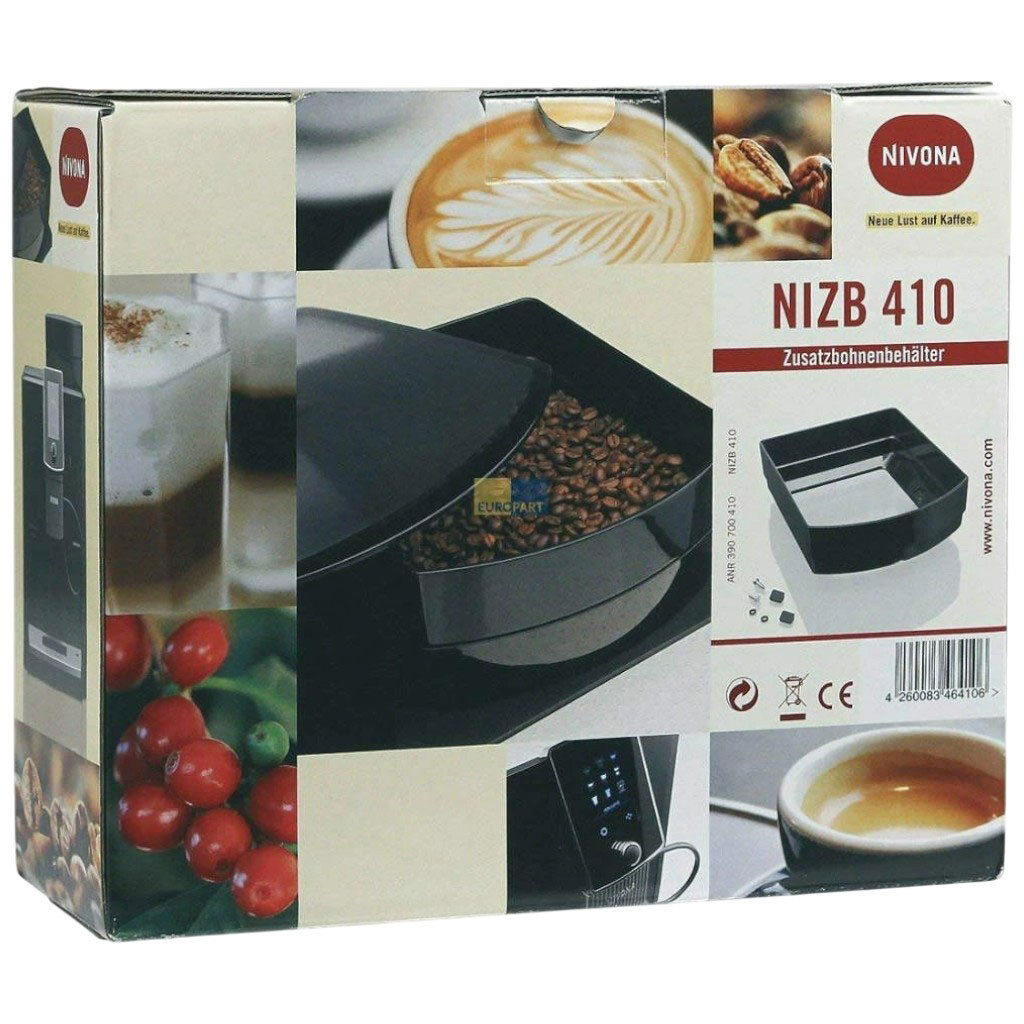 Контейнер для зерен Nivona NIZB 410, Черный - № 4 Контейнер для зерен Nivona NIZB 410, Черный - № 4