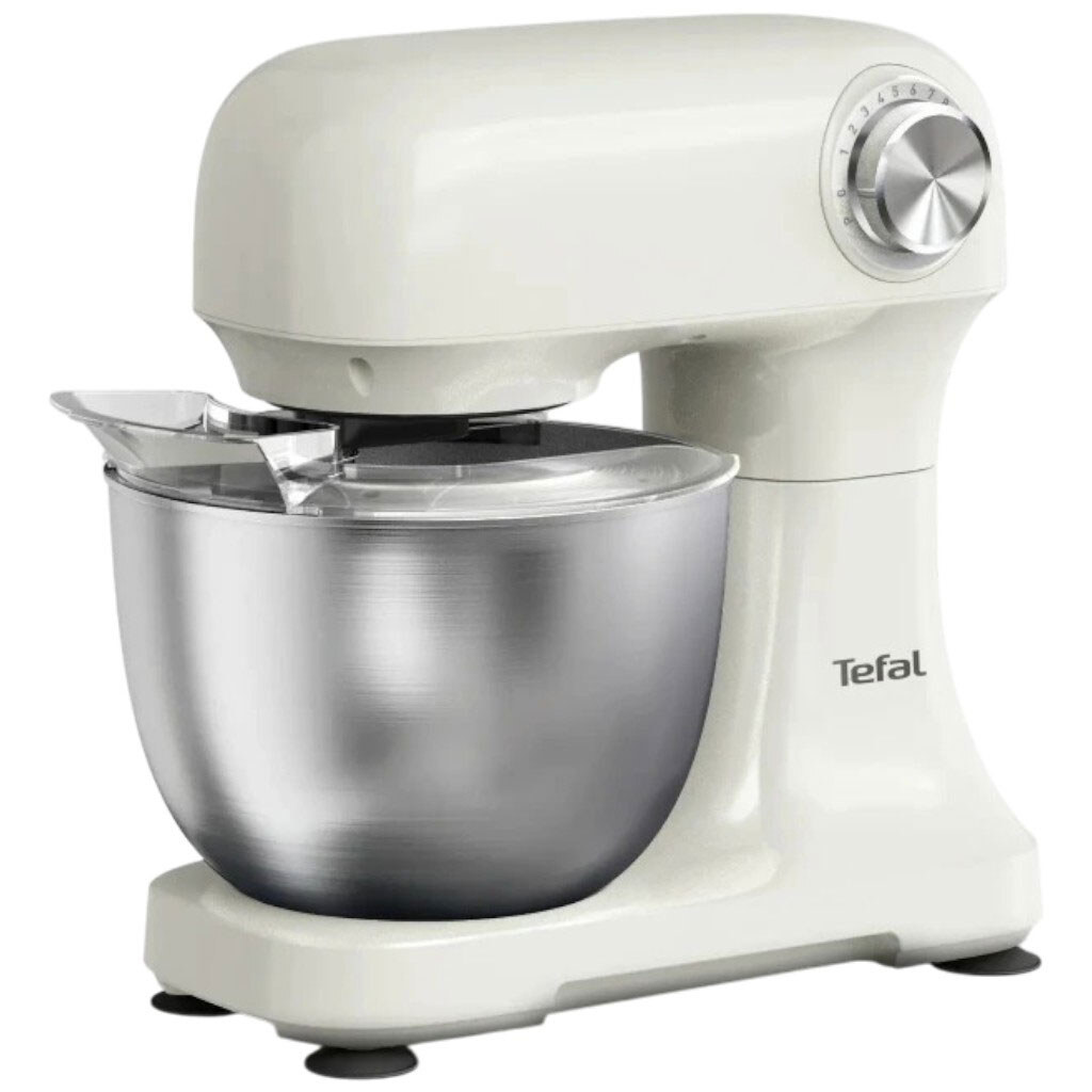 Кухонна машина Tefal Bake Easy QB140AF0, Білий - № 3 Кухонна машина Tefal Bake Easy QB140AF0, Білий - № 3