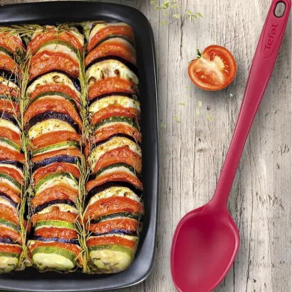 Ложка Tefal Ingenio Proflex K1190114, Красный - № 5 Ложка Tefal Ingenio Proflex K1190114, Красный - № 5