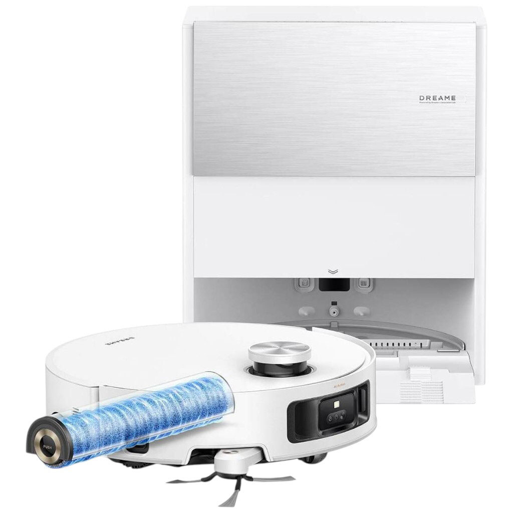 Робот-пилосос Dreame Aqua 10 Roller, Білий - № 2 Робот-пилосос Dreame Aqua 10 Roller, Білий - № 2