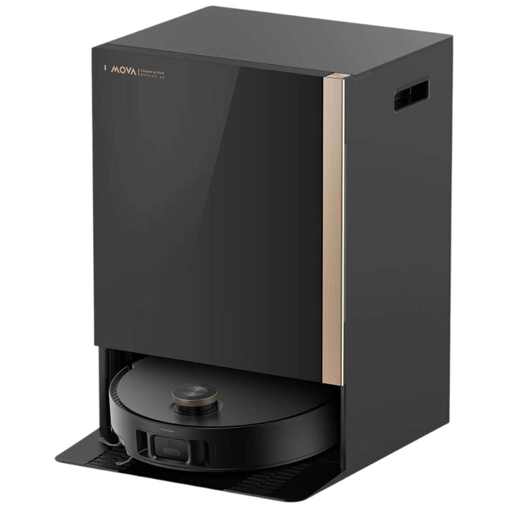 Робот-пилосос Mova Mobius 60, Чорний - № 1 Робот-пилосос Mova Mobius 60, Чорний - № 1