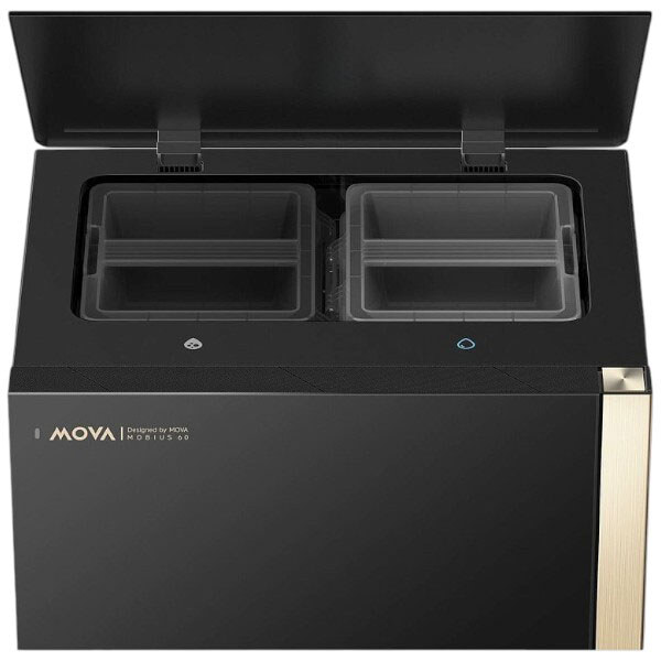 Робот-пилосос Mova Mobius 60, Чорний - № 2 Робот-пилосос Mova Mobius 60, Чорний - № 2