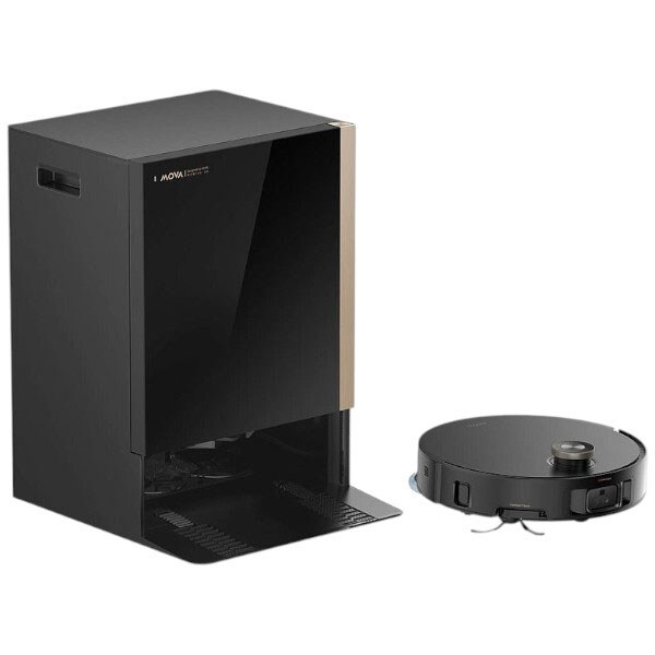 Робот-пилосос Mova Mobius 60, Чорний - № 5 Робот-пилосос Mova Mobius 60, Чорний - № 5