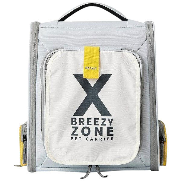 Рюкзак-переноска Petkit Breezy xZone Pet Carrier, Серый - № 1 Рюкзак-переноска Petkit Breezy xZone Pet Carrier, Серый - № 1