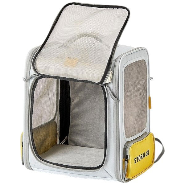 Рюкзак-переноска Petkit Breezy xZone Pet Carrier, Серый - № 3 Рюкзак-переноска Petkit Breezy xZone Pet Carrier, Серый - № 3