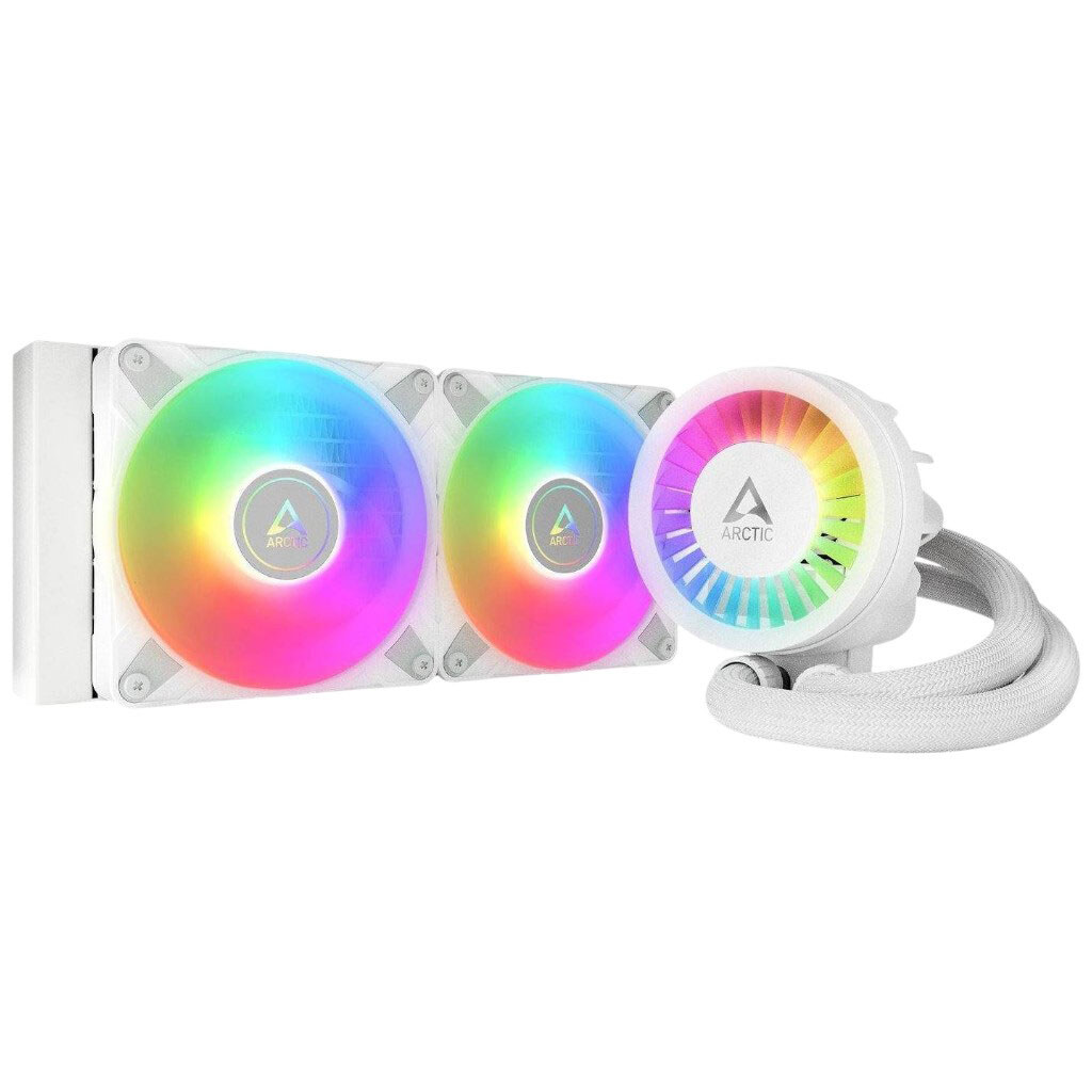Система водяного охлаждения Arctic Liquid Freezer III 240 ARGB - № 1 Система водяного охлаждения Arctic Liquid Freezer III 240 ARGB - № 1