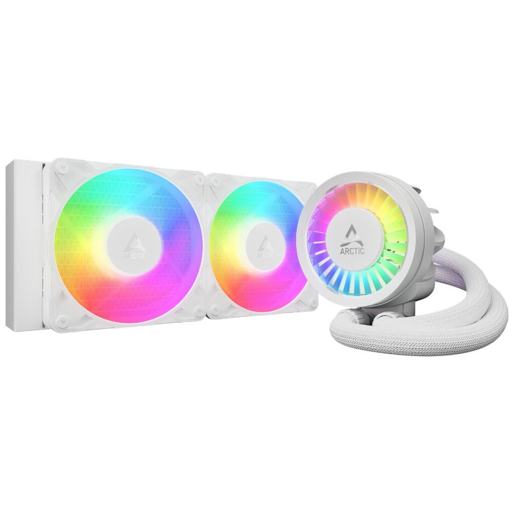Система водяного охлаждения Arctic Liquid Freezer III Pro 240 A-RGB - № 1 Система водяного охлаждения Arctic Liquid Freezer III Pro 240 A-RGB - № 1