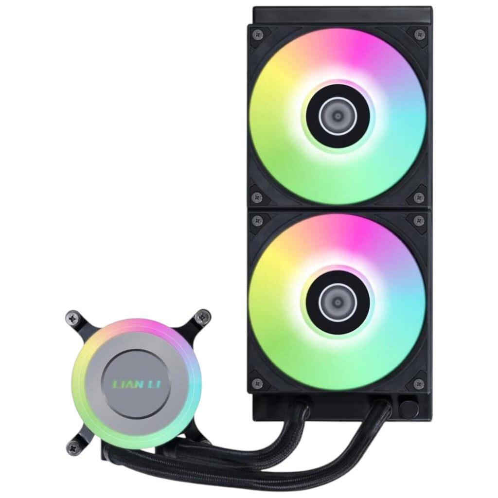 Система водяного охлаждения Lian Li GA II Lite 240 RGB - № 1 Система водяного охлаждения Lian Li GA II Lite 240 RGB - № 1