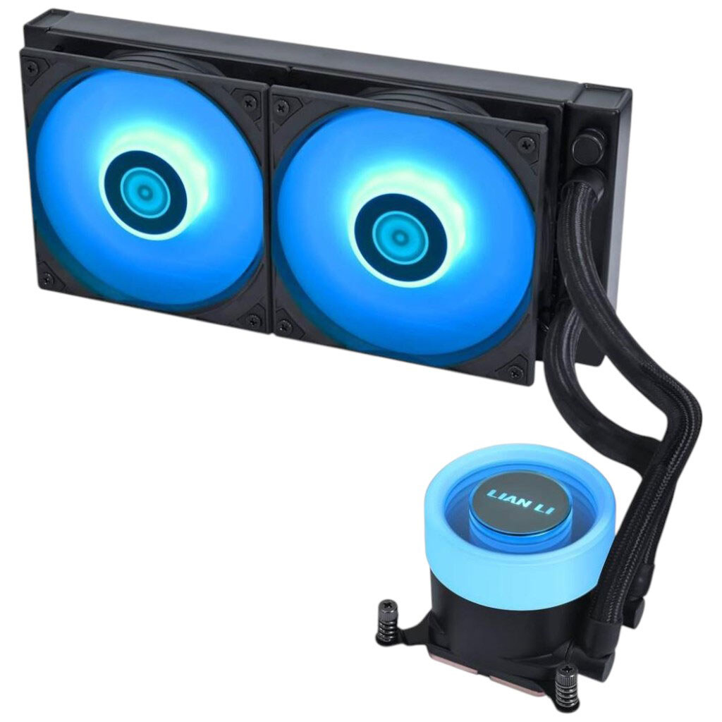 Система водяного охлаждения Lian Li GA II Lite 240 RGB - № 3 Система водяного охлаждения Lian Li GA II Lite 240 RGB - № 3