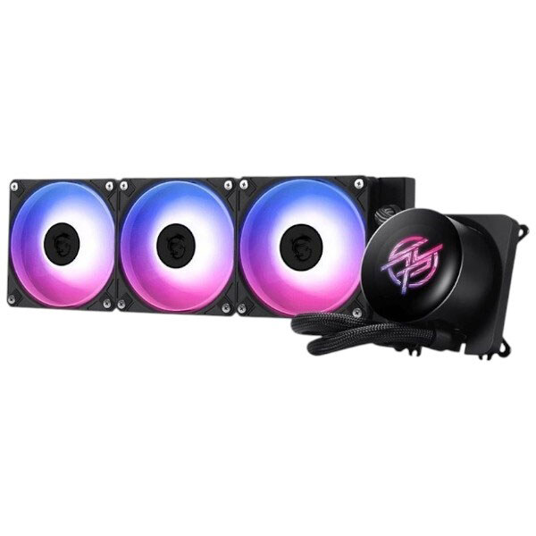 Система водяного охлаждения MSI MPG CoreLiquid P13 360 - № 1 Система водяного охлаждения MSI MPG CoreLiquid P13 360 - № 1