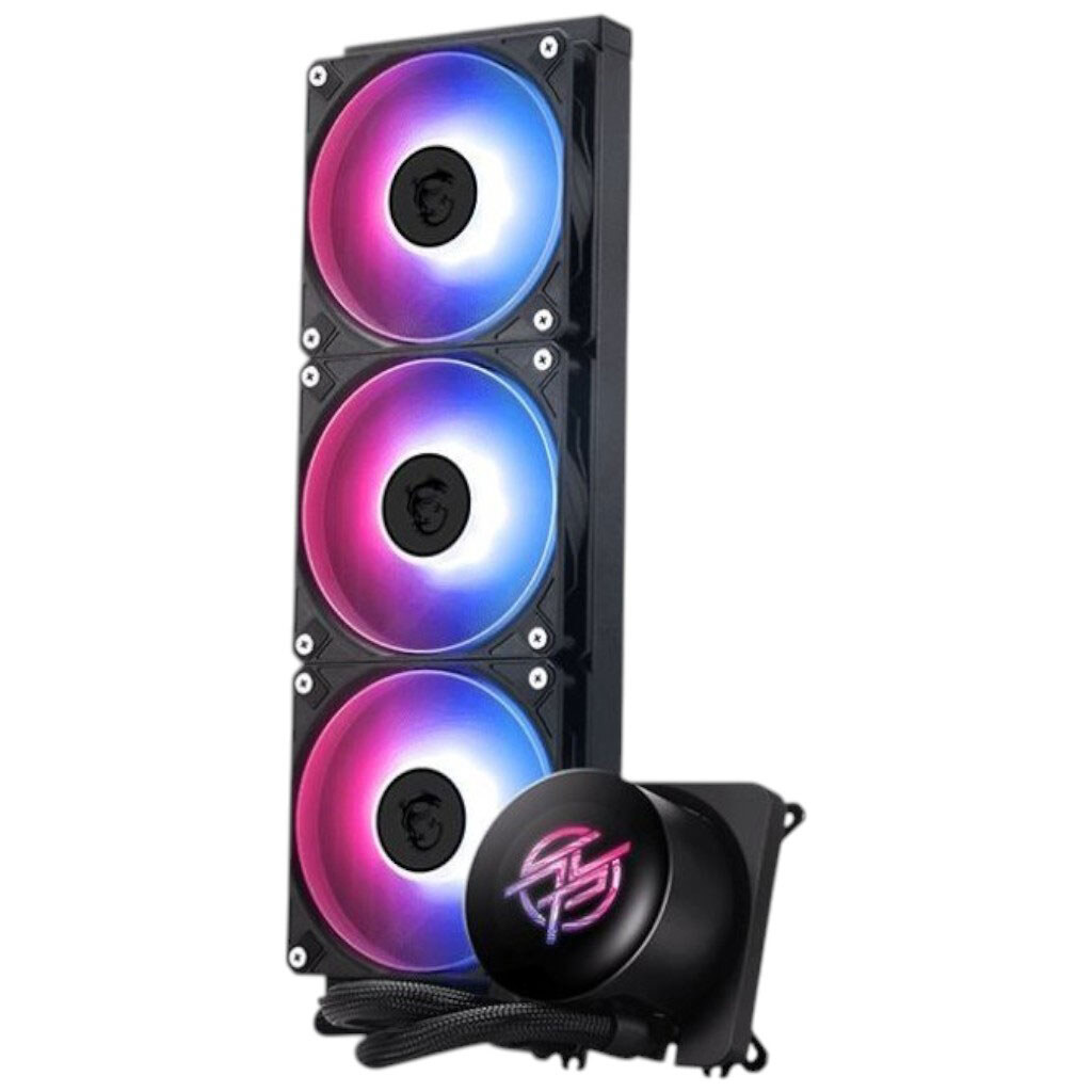 Система водяного охлаждения MSI MPG CoreLiquid P13 360 - № 2 Система водяного охлаждения MSI MPG CoreLiquid P13 360 - № 2