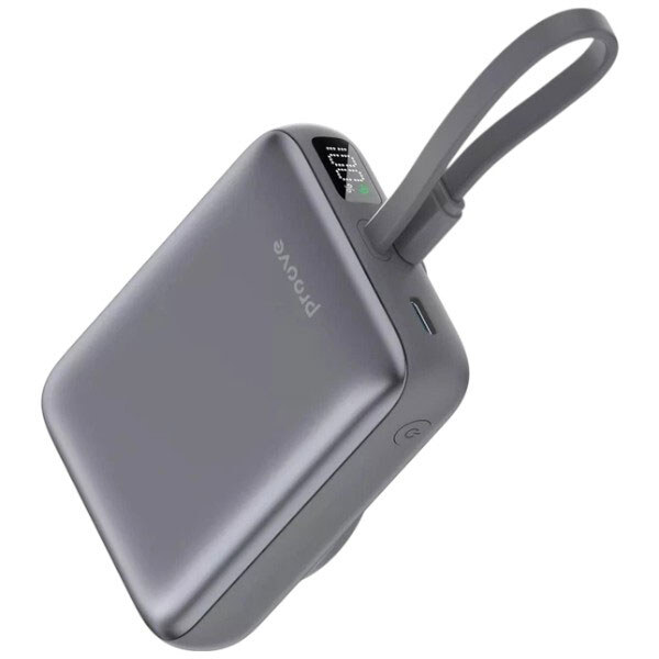 Портативная батарея (Power Bank) Proove Neutron, 10000 mAh, Серый - № 2 Портативная батарея (Power Bank) Proove Neutron, 10000 mAh, Серый - № 2