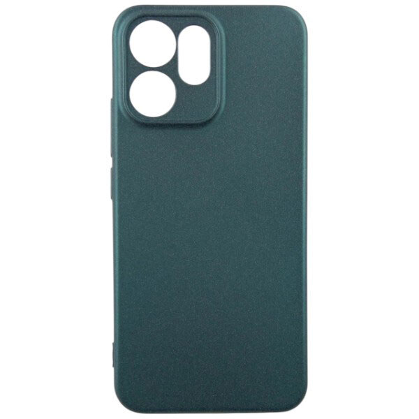 Чехол (накладка) Motorola Moto G06, Dengos Soft, Зеленый - № 1 Чехол (накладка) Motorola Moto G06, Dengos Soft, Зеленый - № 1