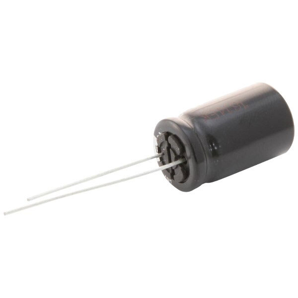 Конденсатор электролитический ECA1JHG222 - № 1 Конденсатор электролитический ECA1JHG222 - № 1