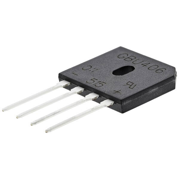 Діодний міст GBU406 - № 1 Діодний міст GBU406 - № 1